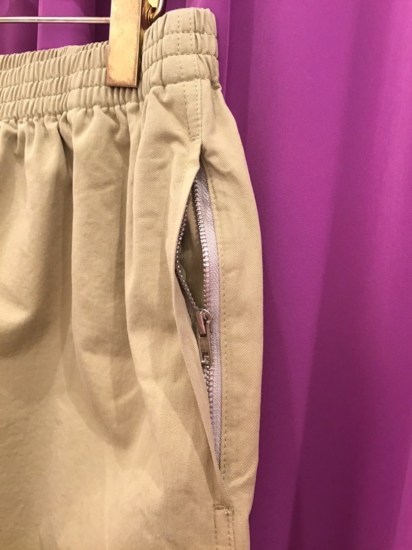 LAUNDRY韓國直郵㊣東大門實拍女裝新款熱賣時尚休閑短褲拉鏈LAUNDRY短褲