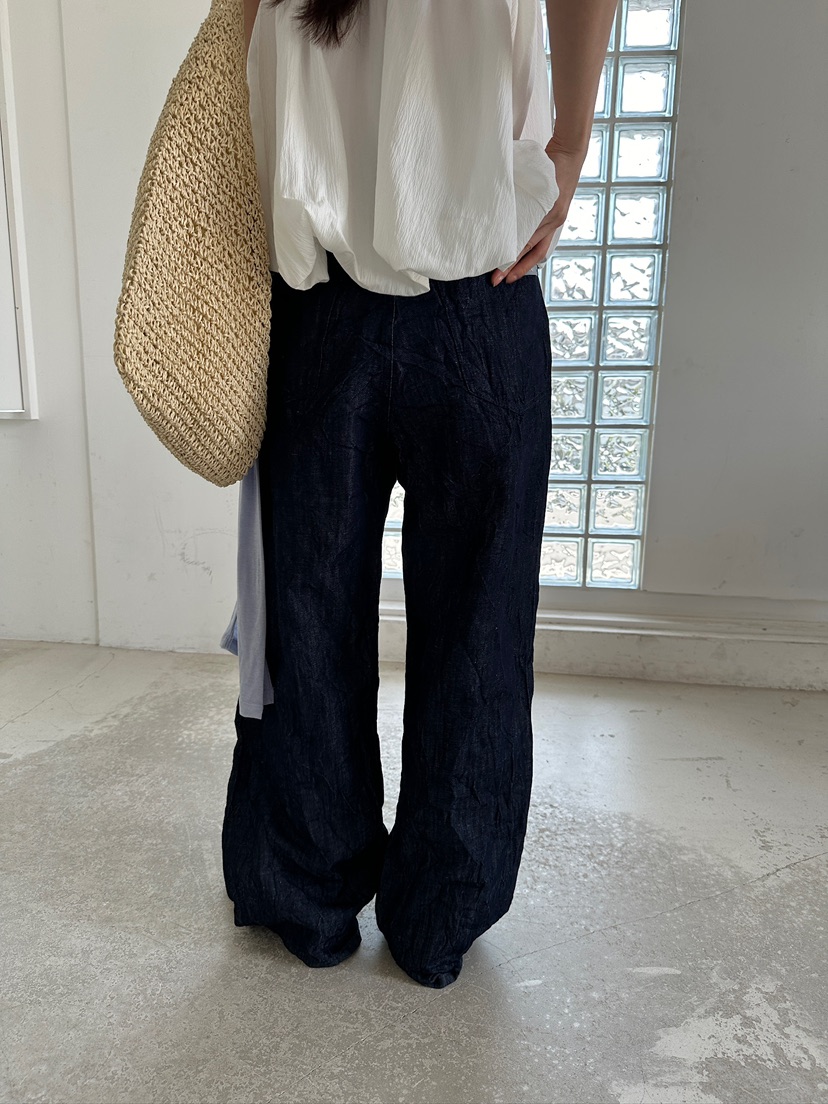 UNBOUND直郵韓國代購㊣女裝新品25春夏時尚推薦人氣熱賣牛仔褲UNBOUND牛仔褲