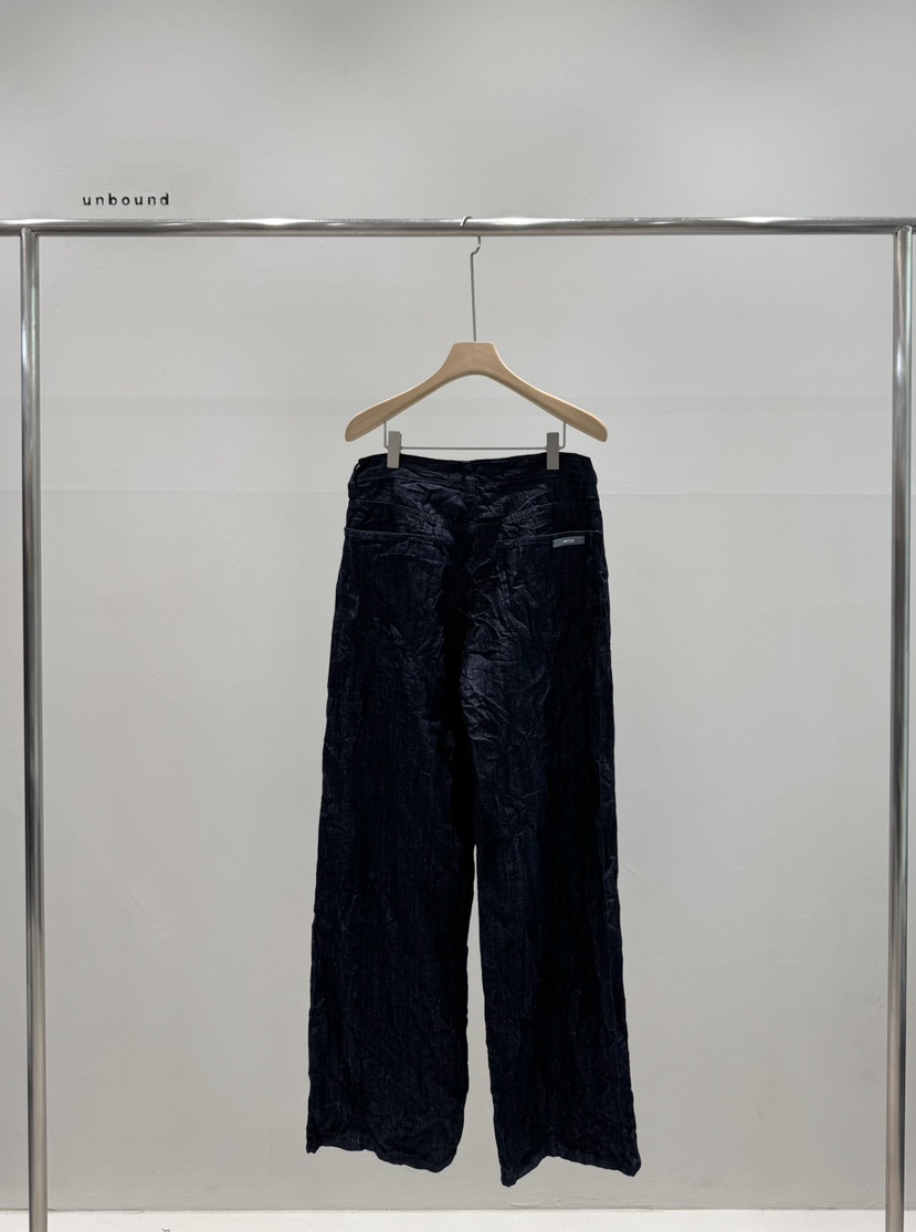 UNBOUND直郵韓國代購㊣女裝新品25春夏時尚推薦人氣熱賣牛仔褲UNBOUND牛仔褲