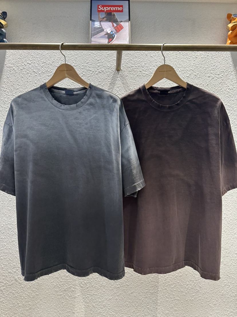 REDDISH BROWN韓國直郵㊣東大門實拍女裝新款25春夏人氣T恤REDDISH BROWNT恤
