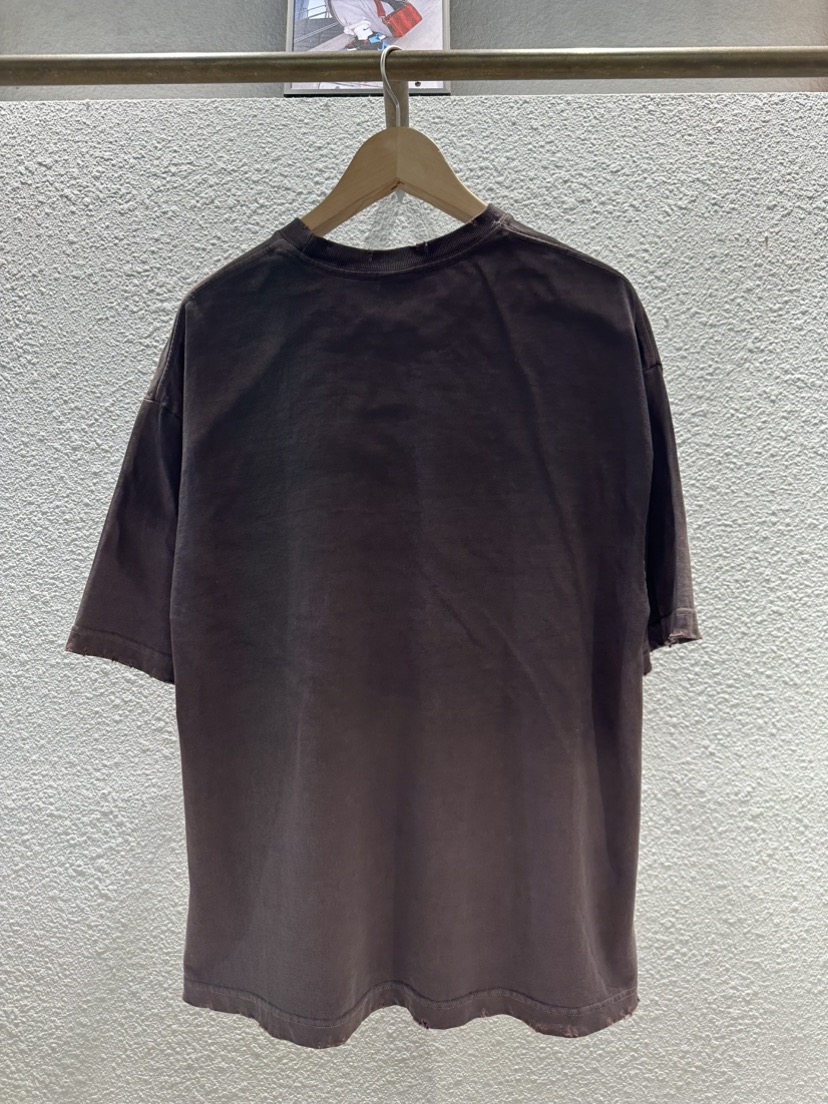 REDDISH BROWN韓國直郵㊣東大門實拍女裝新款25春夏人氣T恤REDDISH BROWNT恤
