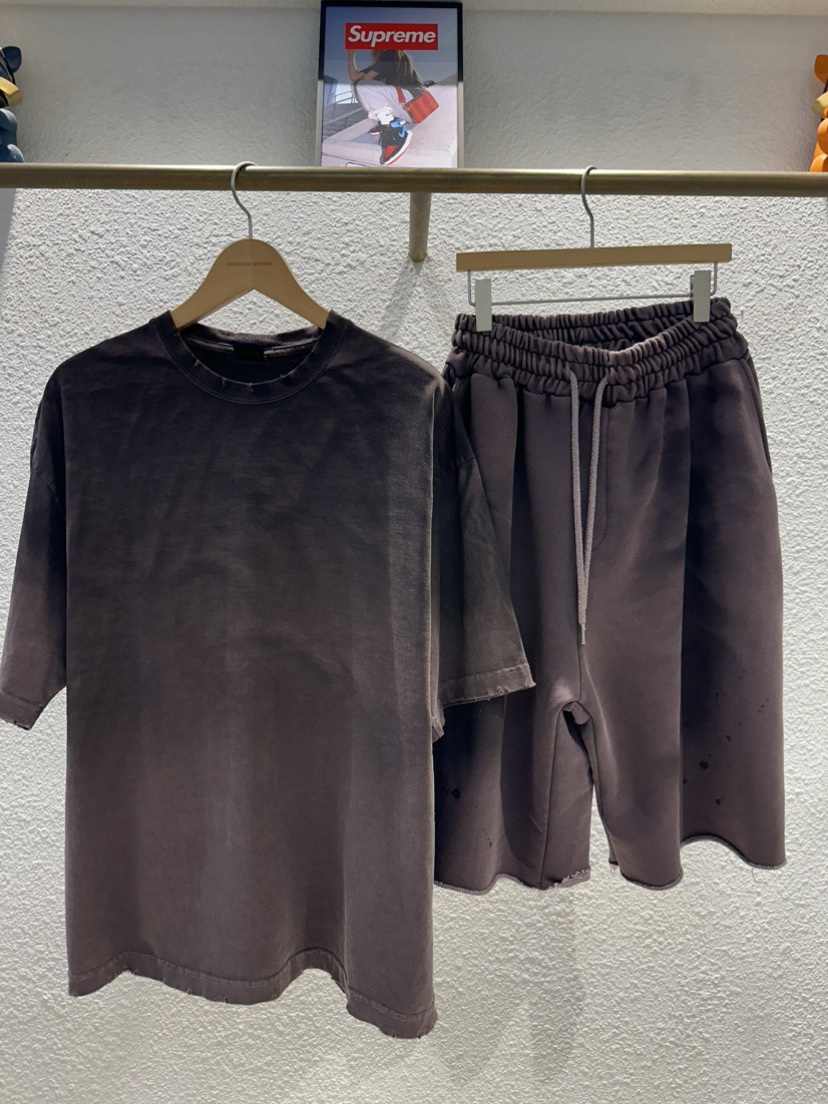 REDDISH BROWN韓國直郵㊣東大門實拍女裝新款25春夏人氣T恤REDDISH BROWNT恤