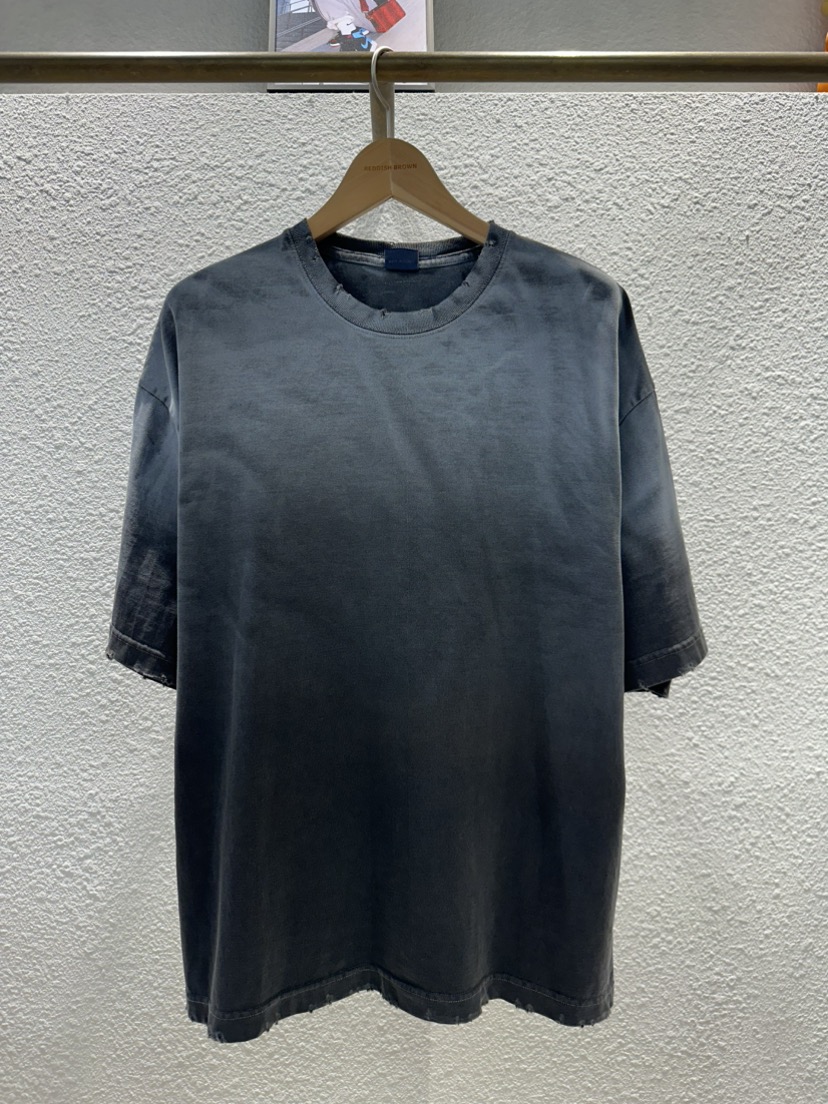 REDDISH BROWN韓國直郵㊣東大門實拍女裝新款25春夏人氣T恤REDDISH BROWNT恤