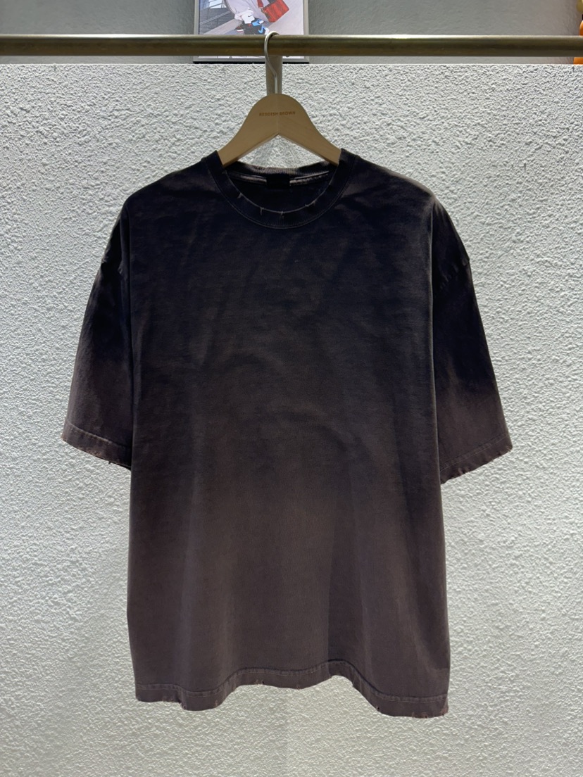 REDDISH BROWN韓國直郵㊣東大門實拍女裝新款25春夏人氣T恤REDDISH BROWNT恤圖色2