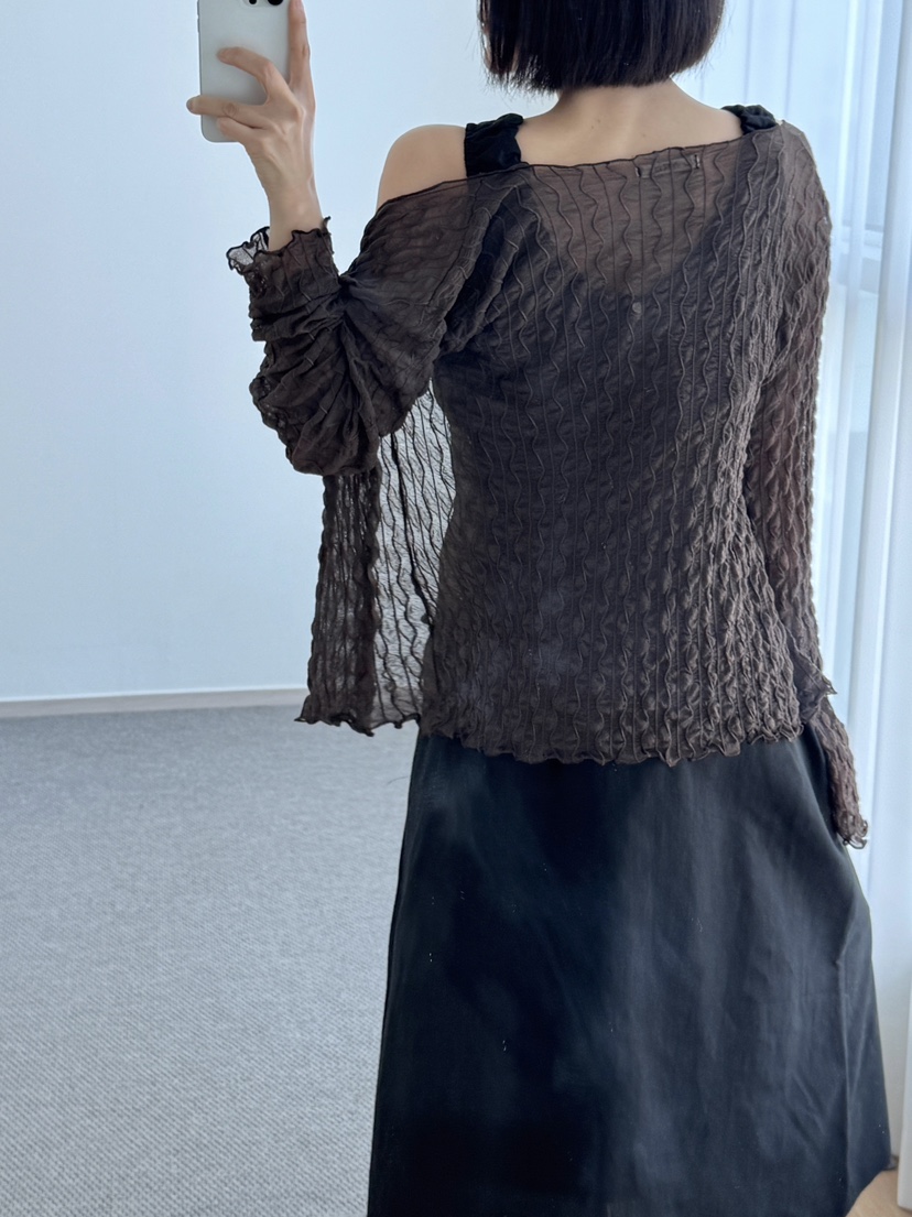 HEIZE韓國直郵㊣女裝新品人氣休閑熱賣25春夏推薦時尚長袖T恤HEIZE長袖T恤