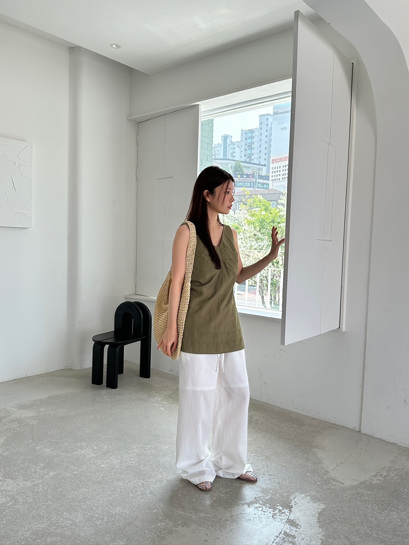 UNBOUND韓國㊣直郵東大門代購女裝新品25春夏推薦時尚吊帶背心UNBOUND吊帶/背心