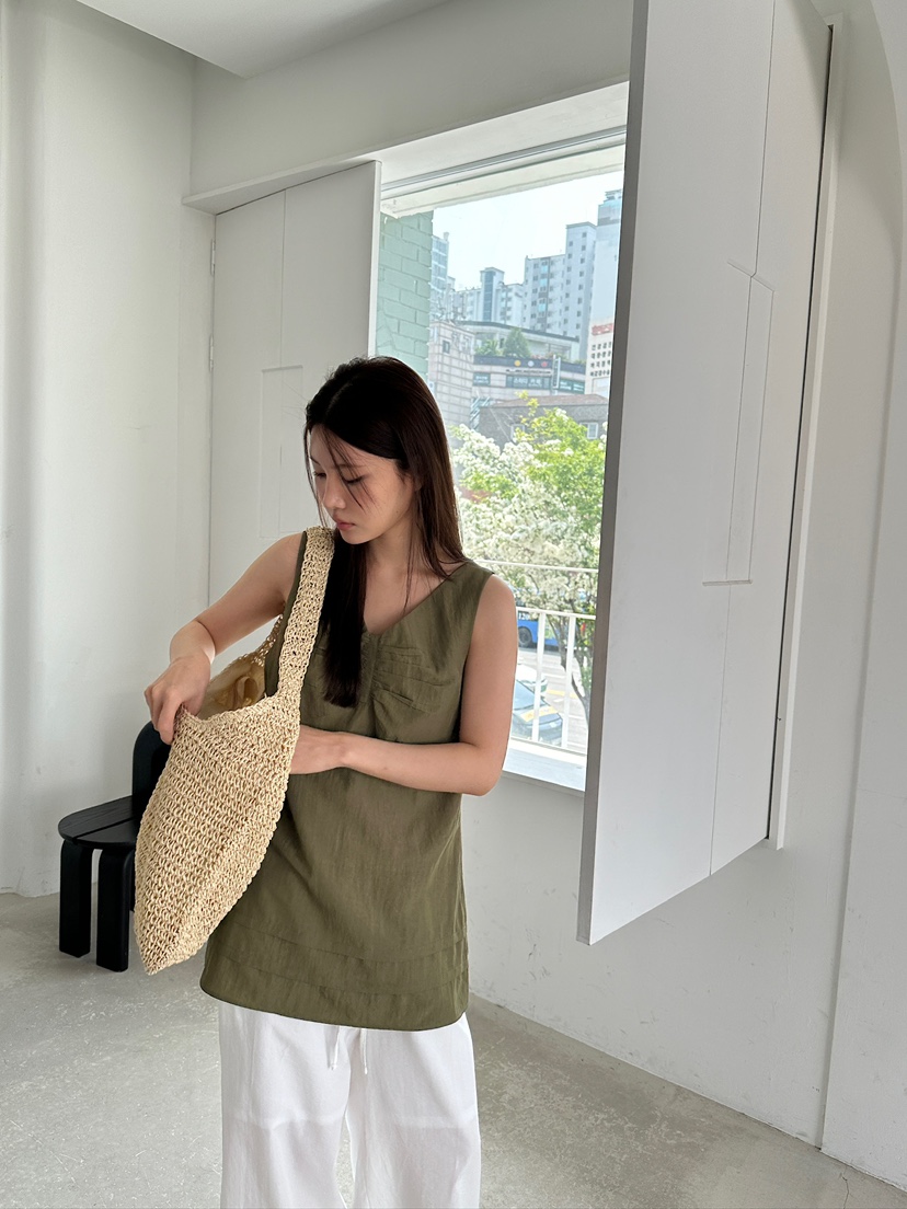 UNBOUND韓國㊣直郵東大門代購女裝新品25春夏推薦時尚吊帶背心UNBOUND吊帶/背心