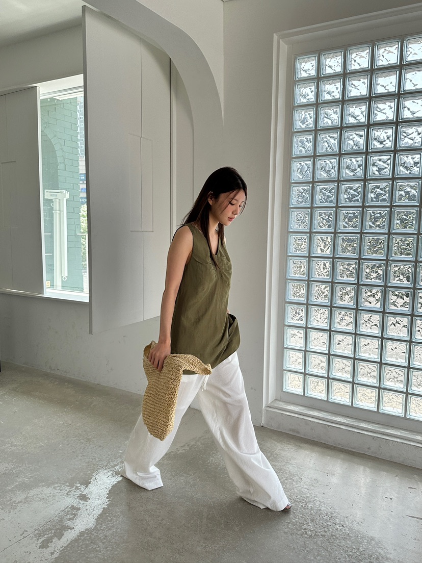 UNBOUND韓國㊣直郵東大門代購女裝新品25春夏推薦時尚吊帶背心UNBOUND吊帶/背心