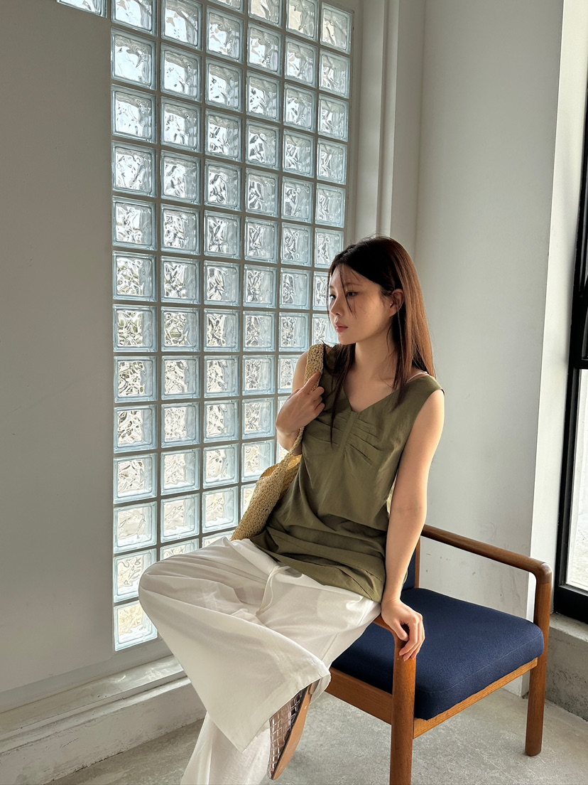 UNBOUND韓國㊣直郵東大門代購女裝新品25春夏推薦時尚吊帶背心UNBOUND吊帶/背心