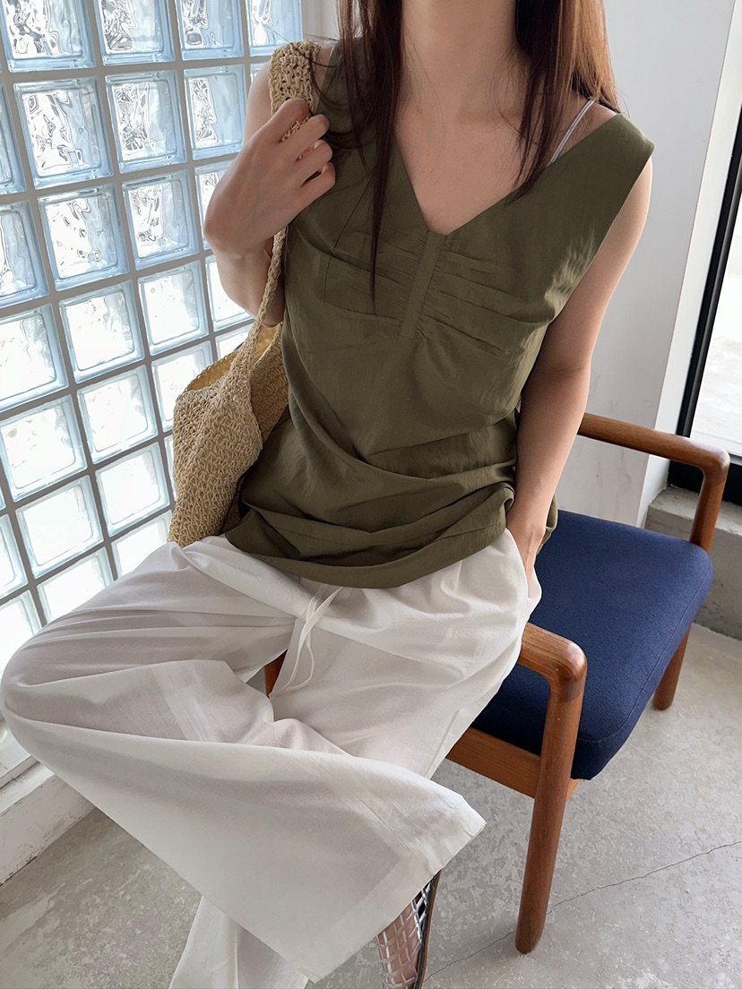 UNBOUND韓國㊣直郵東大門代購女裝新品25春夏推薦時尚吊帶背心UNBOUND吊帶/背心