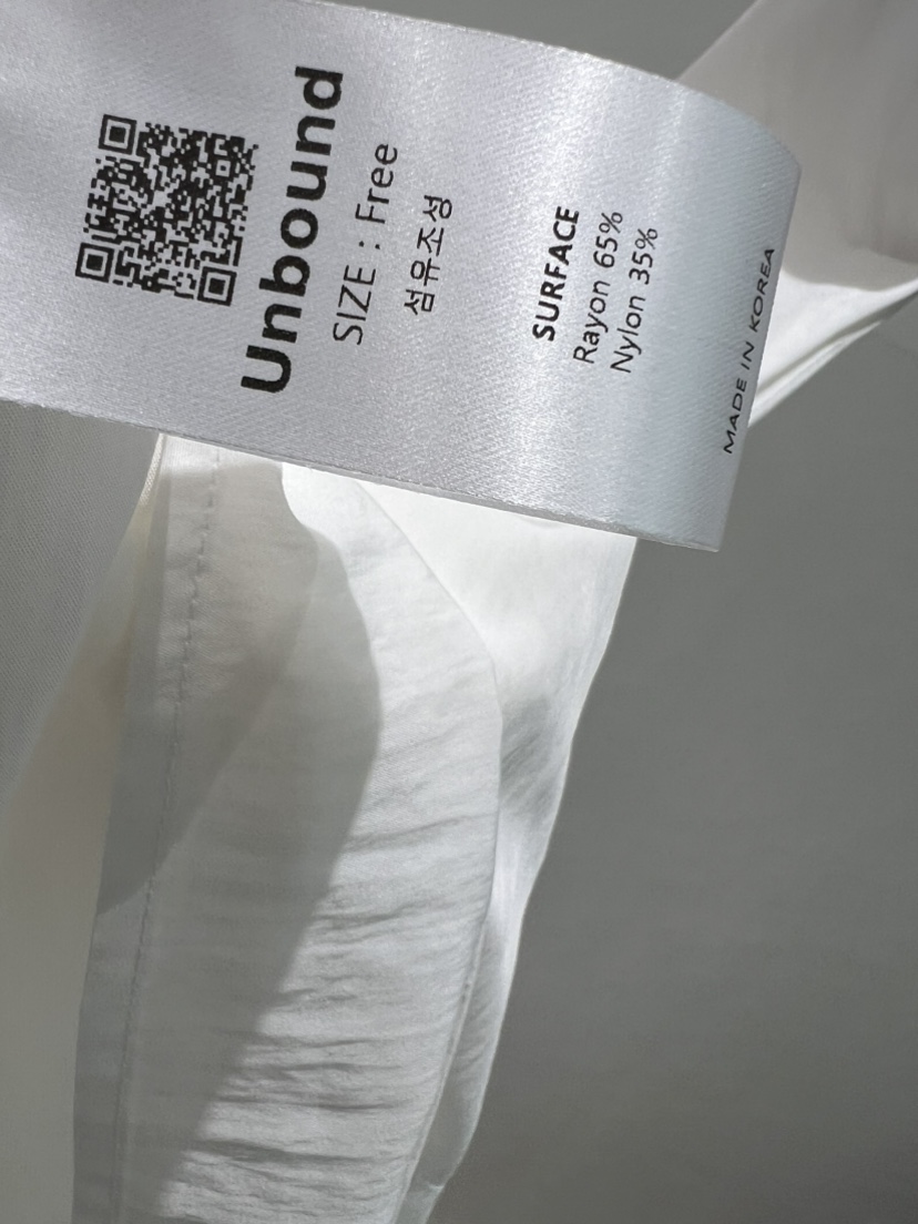 UNBOUND韓國㊣直郵東大門代購女裝新品25春夏推薦時尚吊帶背心UNBOUND吊帶/背心