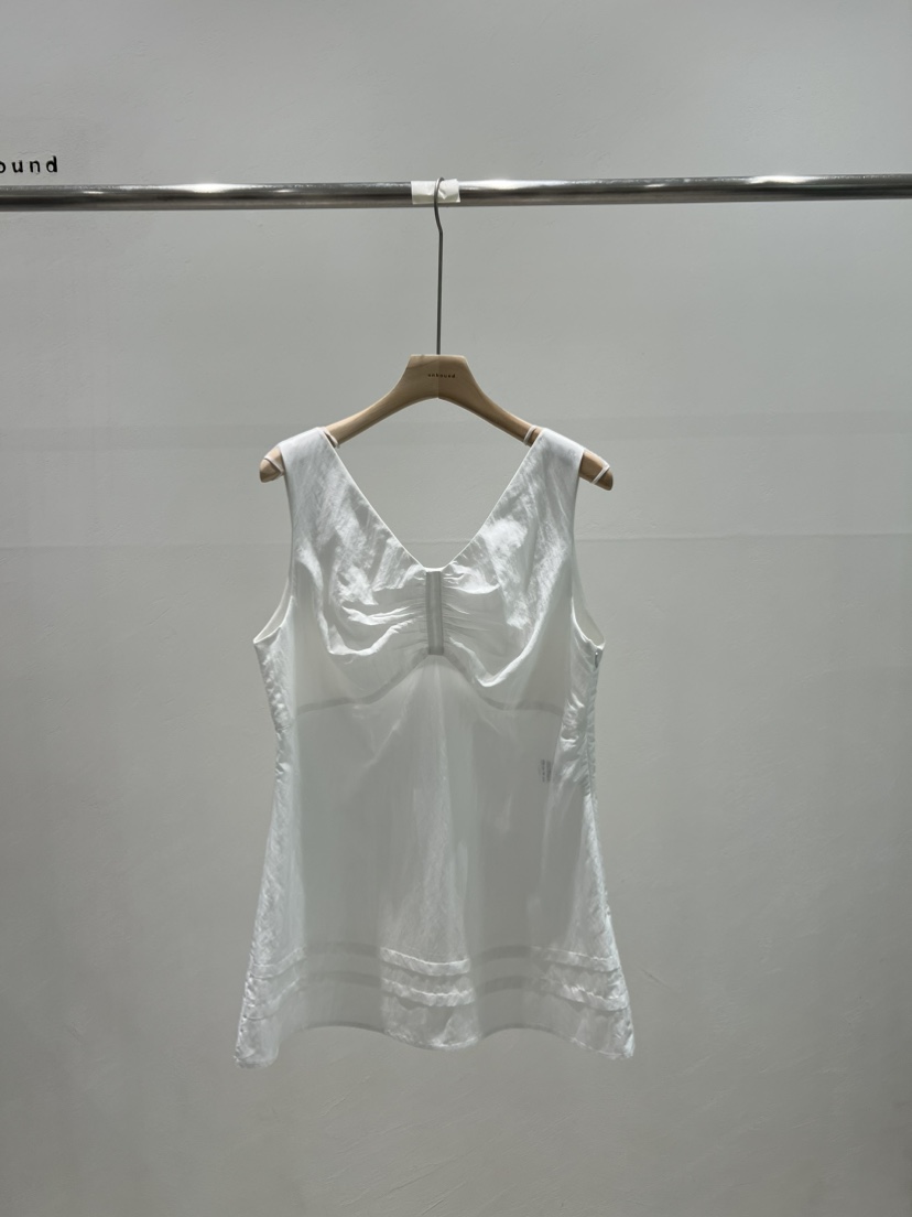 UNBOUND韓國㊣直郵東大門代購女裝新品25春夏推薦時尚吊帶背心UNBOUND吊帶/背心圖色2
