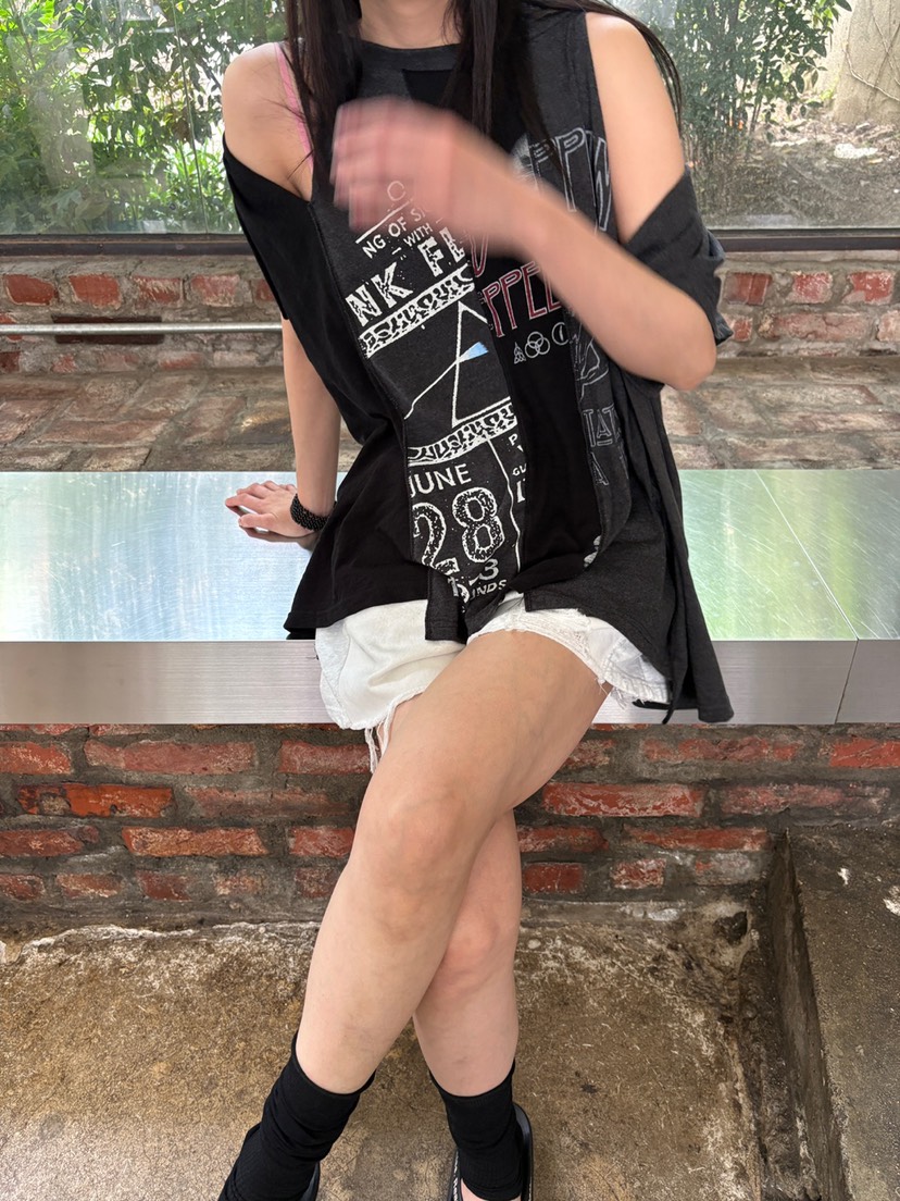 FRANC—L韓國直郵㊣女裝新款推薦時尚休閑熱賣25春夏人氣T恤FRANCT恤