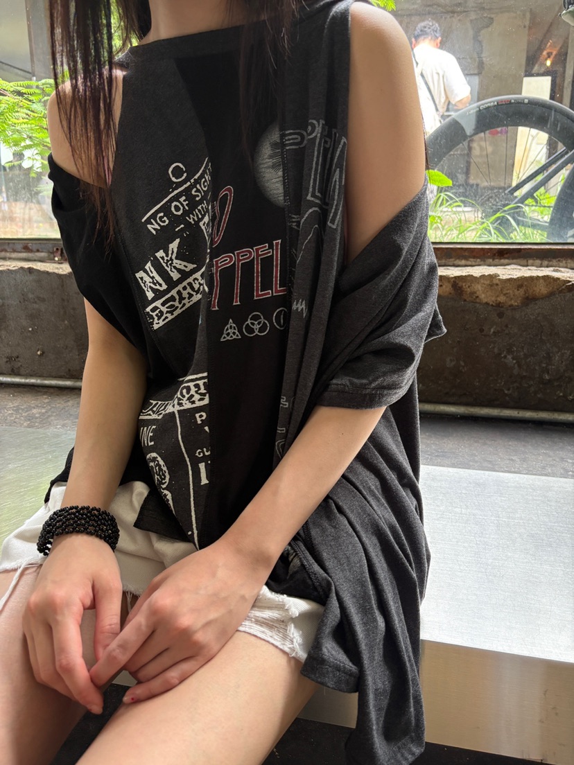 FRANC—L韓國直郵㊣女裝新款推薦時尚休閑熱賣25春夏人氣T恤FRANCT恤