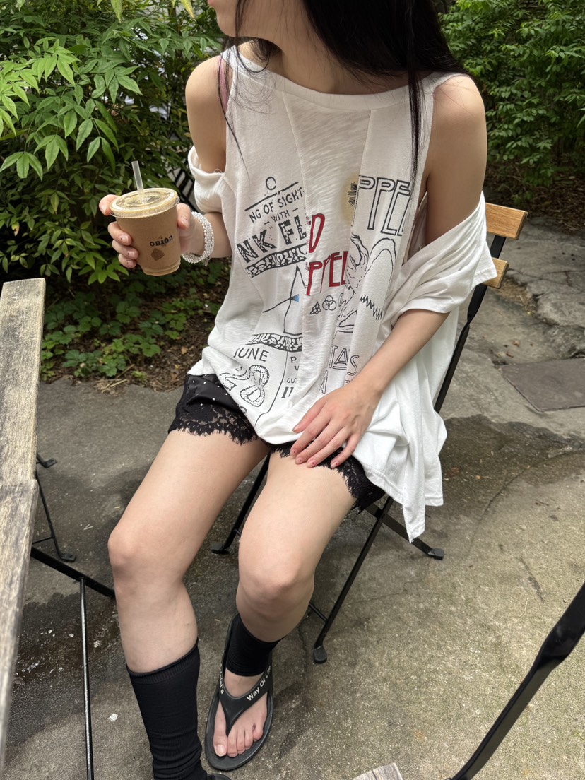 FRANC—L韓國直郵㊣女裝新款推薦時尚休閑熱賣25春夏人氣T恤FRANCT恤
