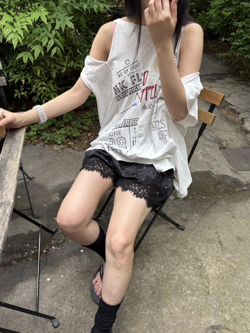 FRANC—L韓國直郵㊣女裝新款推薦時尚休閑熱賣25春夏人氣T恤FRANCT恤
