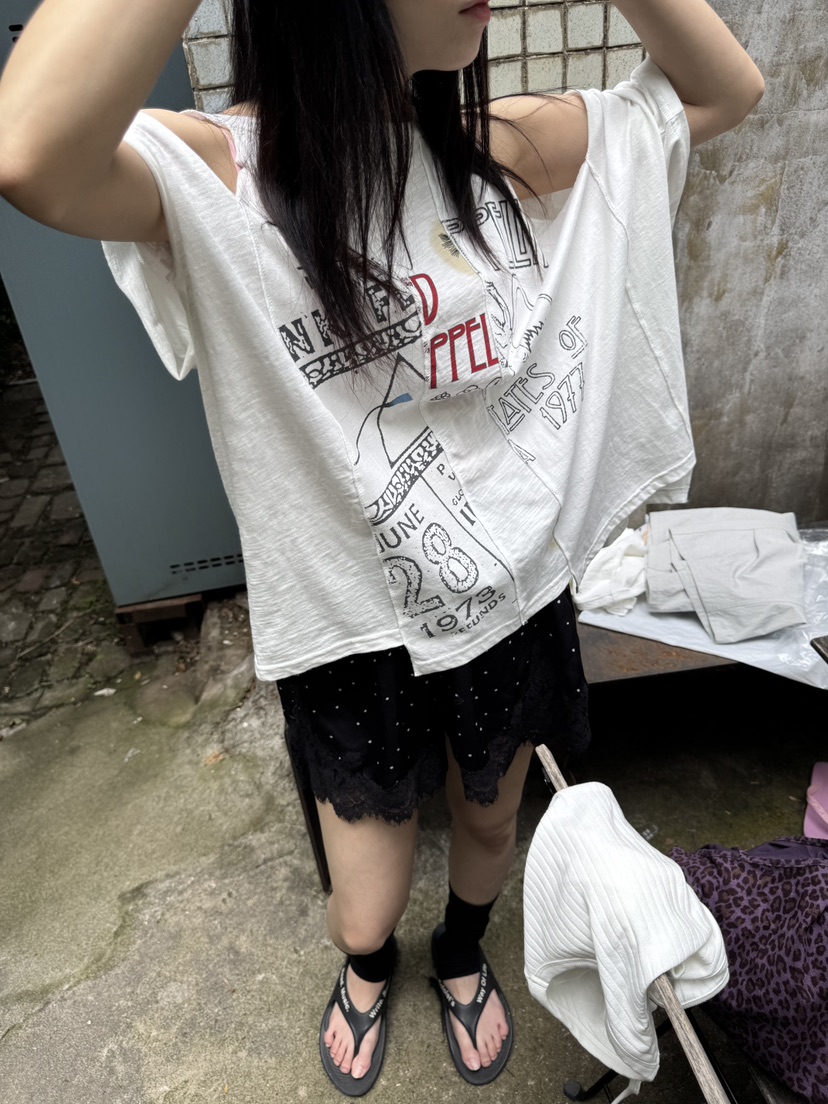 FRANC—L韓國直郵㊣女裝新款推薦時尚休閑熱賣25春夏人氣T恤FRANCT恤