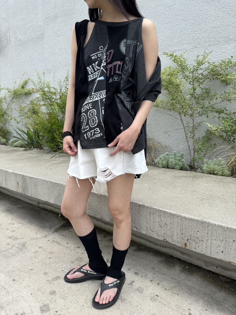 FRANC—L韓國直郵㊣女裝新款推薦時尚休閑熱賣25春夏人氣T恤FRANCT恤圖色2