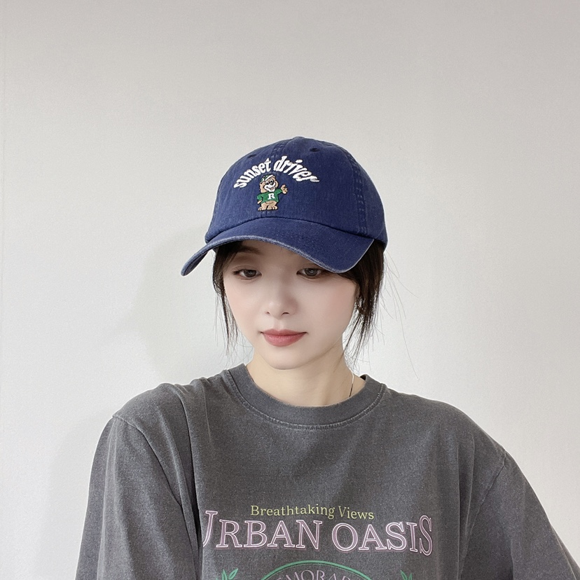 LOVELY HAT韓國直郵㊣東大門實拍女裝新品推薦熱賣休閑帽子LOVELY HAT帽子