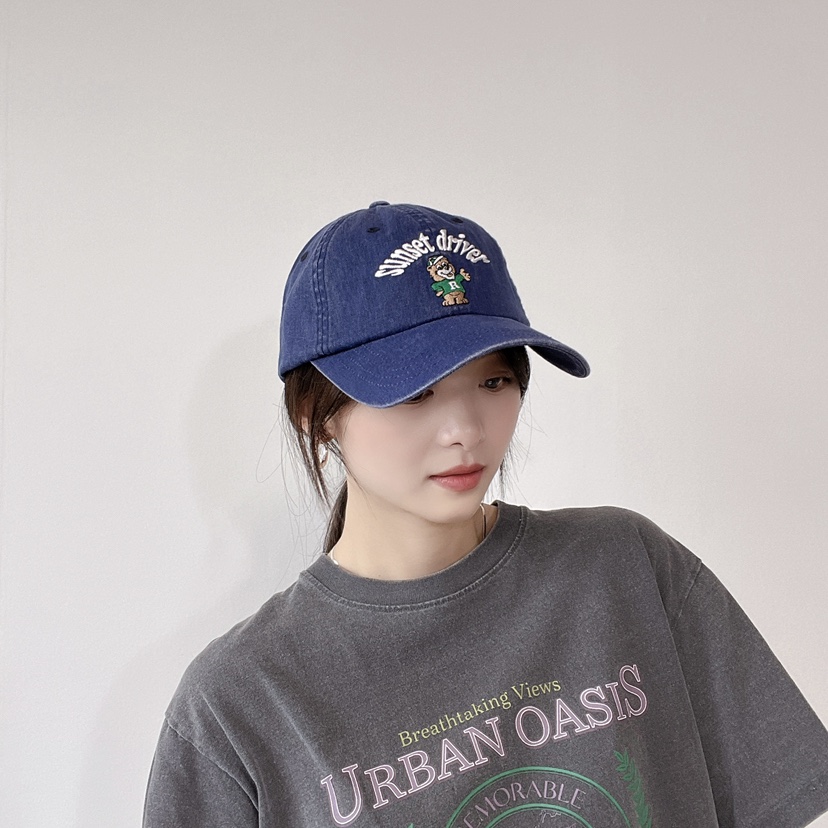 LOVELY HAT韓國直郵㊣東大門實拍女裝新品推薦熱賣休閑帽子LOVELY HAT帽子