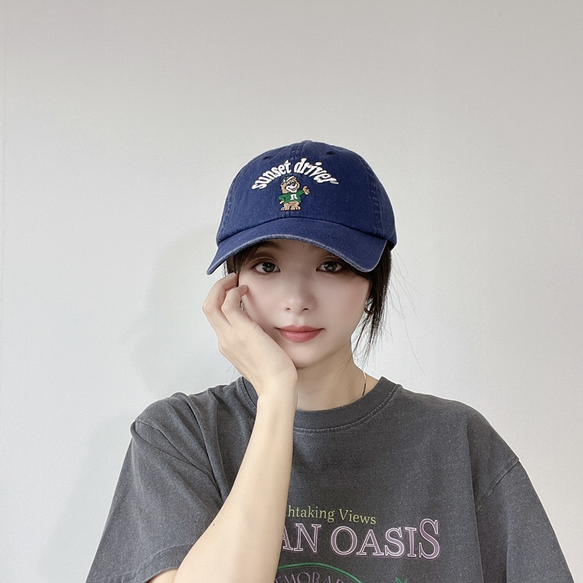 LOVELY HAT韓國直郵㊣東大門實拍女裝新品推薦熱賣休閑帽子LOVELY HAT帽子