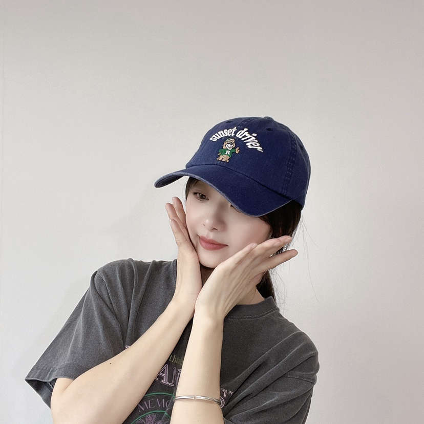 LOVELY HAT韓國直郵㊣東大門實拍女裝新品推薦熱賣休閑帽子LOVELY HAT帽子