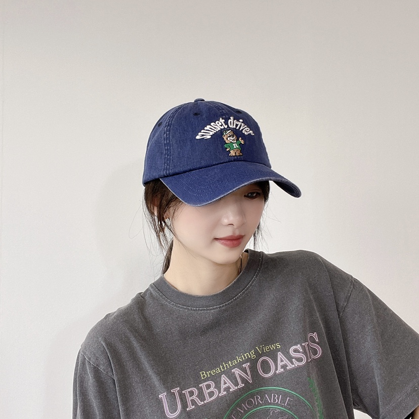 LOVELY HAT韓國直郵㊣東大門實拍女裝新品推薦熱賣休閑帽子LOVELY HAT帽子