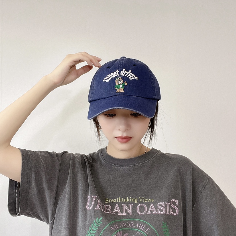 LOVELY HAT韓國直郵㊣東大門實拍女裝新品推薦熱賣休閑帽子LOVELY HAT帽子