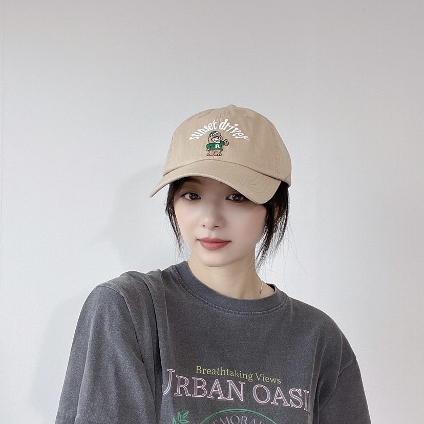 LOVELY HAT韓國直郵㊣東大門實拍女裝新品推薦熱賣休閑帽子LOVELY HAT帽子