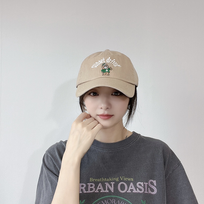 LOVELY HAT韓國直郵㊣東大門實拍女裝新品推薦熱賣休閑帽子LOVELY HAT帽子