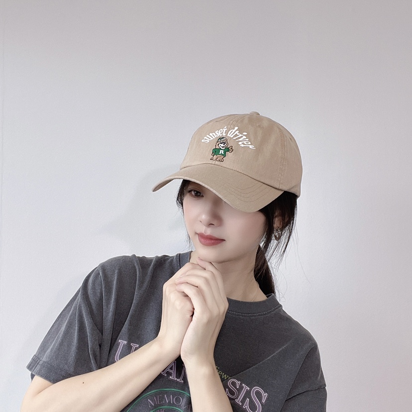 LOVELY HAT韓國直郵㊣東大門實拍女裝新品推薦熱賣休閑帽子LOVELY HAT帽子