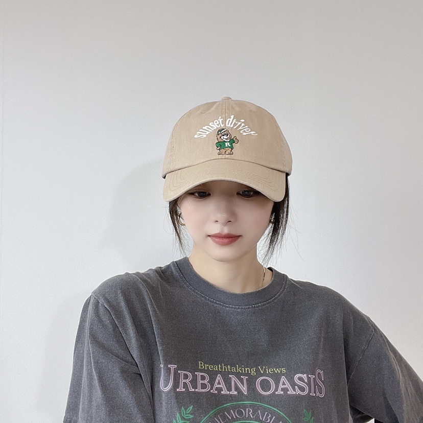 LOVELY HAT韓國直郵㊣東大門實拍女裝新品推薦熱賣休閑帽子LOVELY HAT帽子