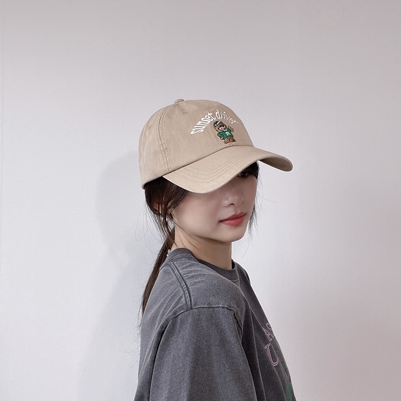 LOVELY HAT韓國直郵㊣東大門實拍女裝新品推薦熱賣休閑帽子LOVELY HAT帽子