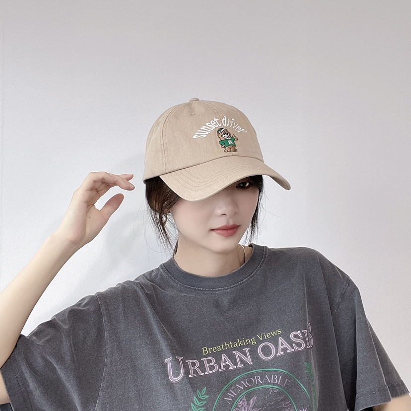 LOVELY HAT韓國直郵㊣東大門實拍女裝新品推薦熱賣休閑帽子LOVELY HAT帽子