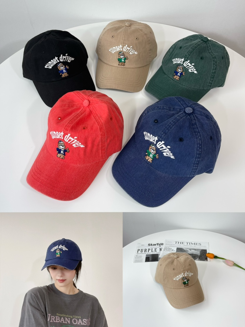 LOVELY HAT韓國直郵㊣東大門實拍女裝新品推薦熱賣休閑帽子LOVELY HAT帽子