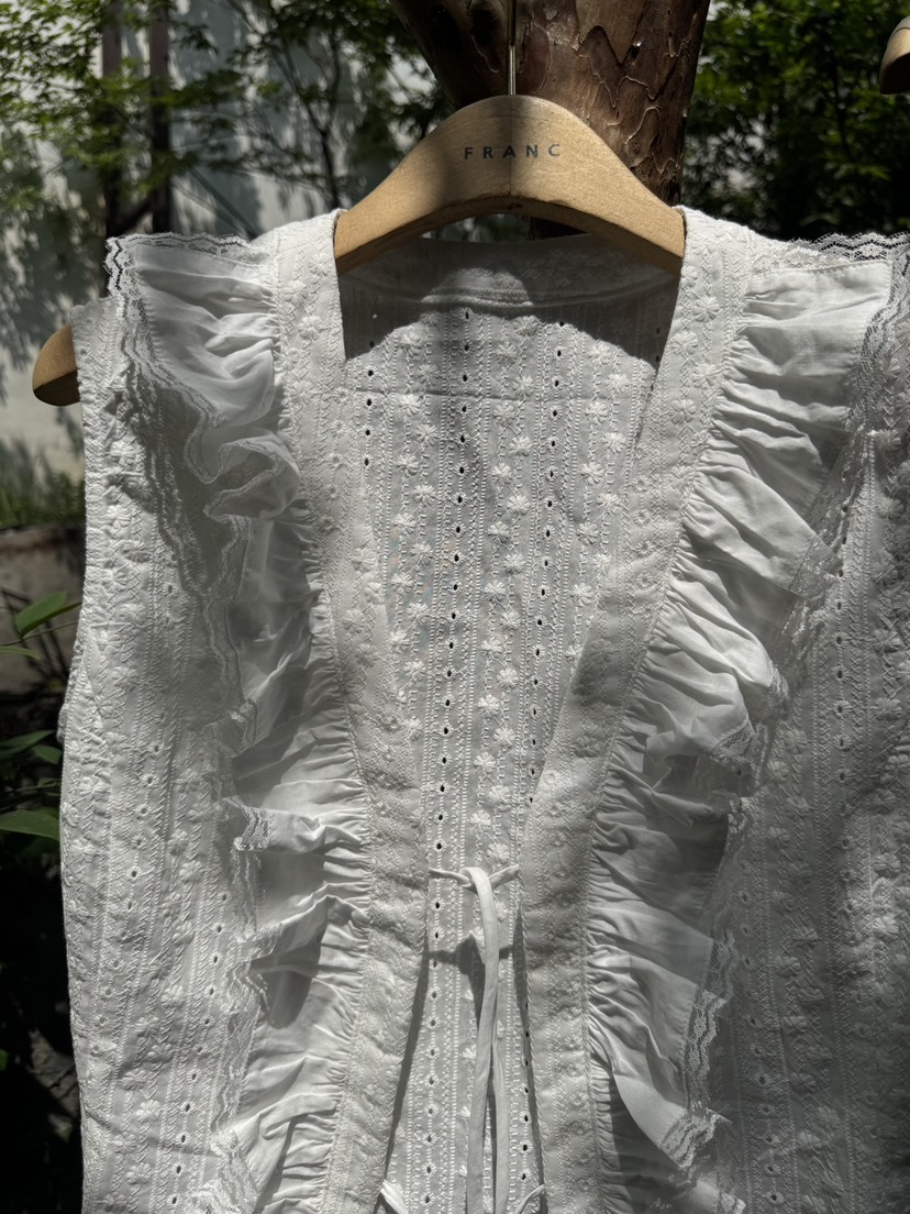 FRANC—L韓國直郵㊣女裝新品時尚25春夏人氣推薦馬甲不含內搭FRANC馬甲