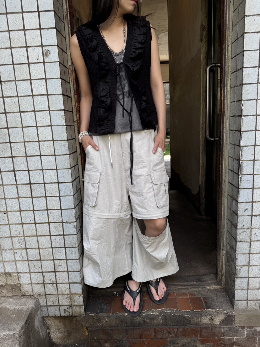 FRANC—L韓國直郵㊣女裝新品時尚25春夏人氣推薦馬甲不含內搭FRANC馬甲
