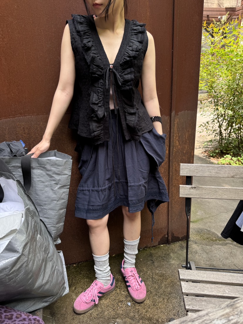 FRANC—L韓國直郵㊣女裝新品時尚25春夏人氣推薦馬甲不含內搭FRANC馬甲