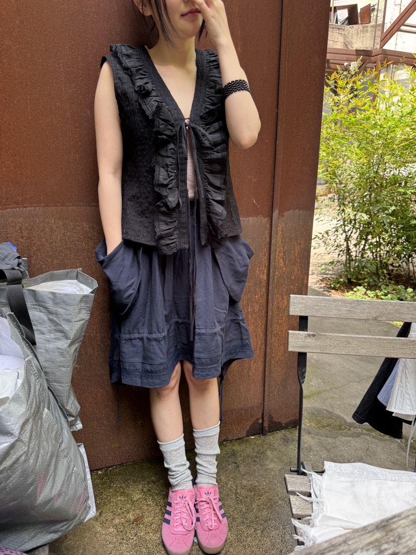 FRANC—L韓國直郵㊣女裝新品時尚25春夏人氣推薦馬甲不含內搭FRANC馬甲