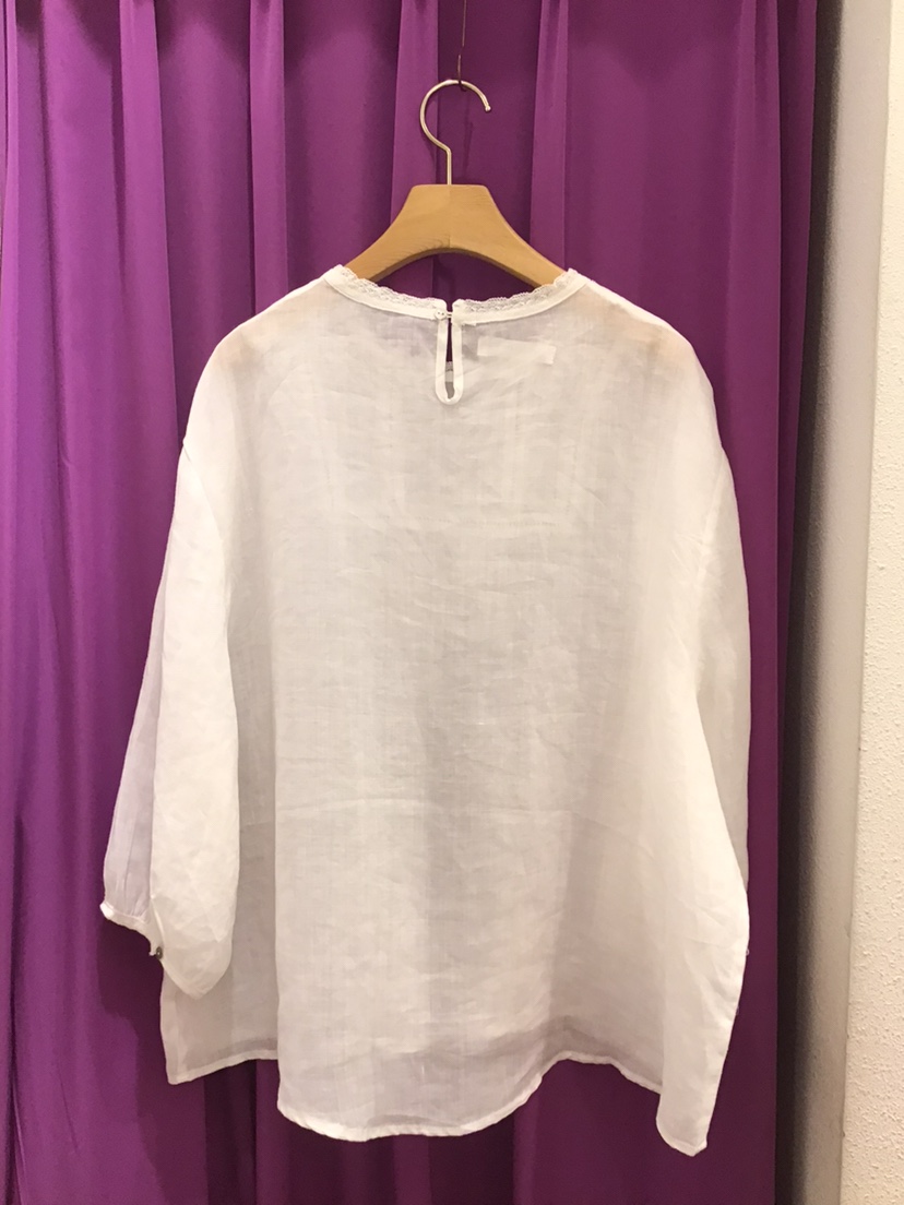LAUNDRY韓國直郵㊣東大門實拍女裝新款推薦25春夏襯衫蕾絲衫蕾絲LAUNDRY襯衫/蕾絲衫