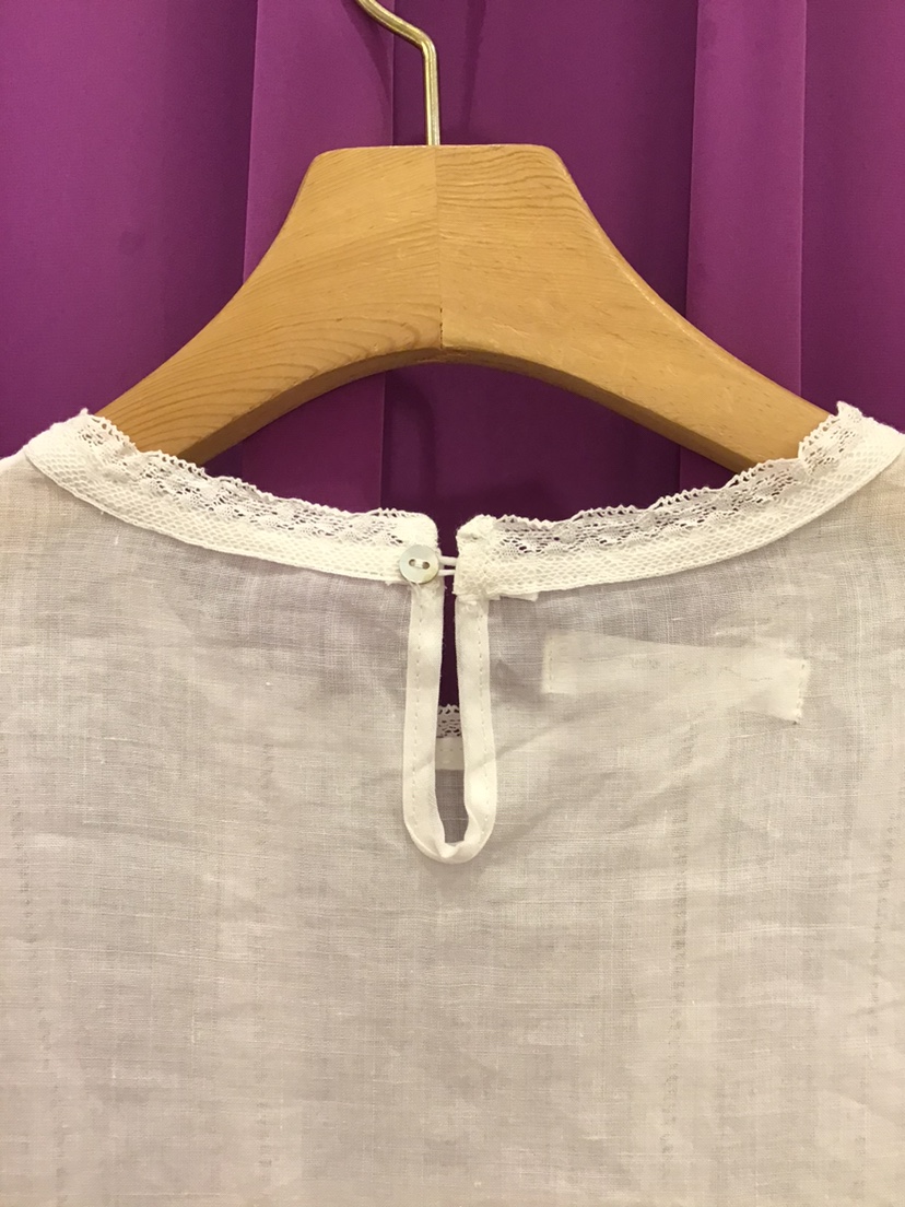 LAUNDRY韓國直郵㊣東大門實拍女裝新款推薦25春夏襯衫蕾絲衫蕾絲LAUNDRY襯衫/蕾絲衫