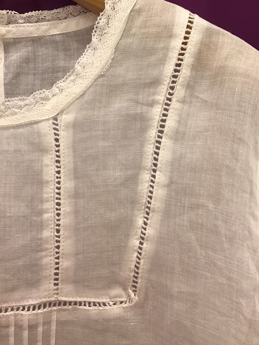 LAUNDRY韓國直郵㊣東大門實拍女裝新款推薦25春夏襯衫蕾絲衫蕾絲LAUNDRY襯衫/蕾絲衫