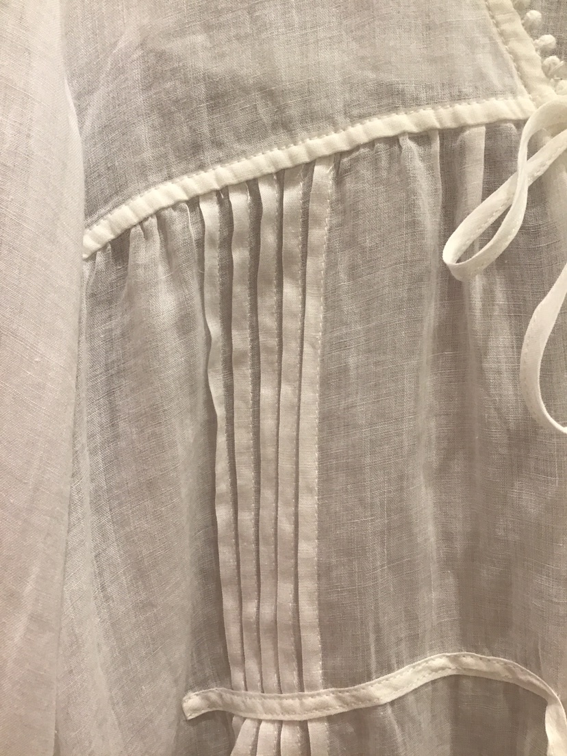 LAUNDRY韓國直郵㊣女裝新品人氣25春夏推薦時尚襯衫蕾絲衫刺繡LAUNDRY襯衫/蕾絲衫