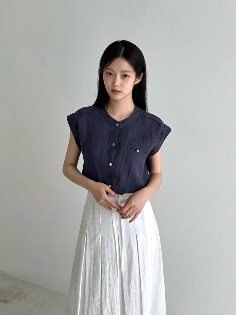 HEIZE直郵韓國代購㊣女裝新品人氣時尚25春夏推薦襯衫蕾絲衫HEIZE襯衫/蕾絲衫