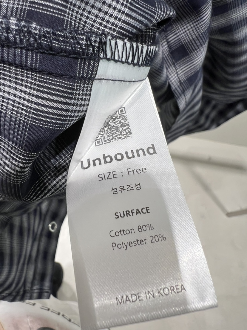 UNBOUND直郵韓國代購㊣女裝新品休閑推薦25春夏熱賣襯衫蕾絲衫UNBOUND襯衫/蕾絲衫