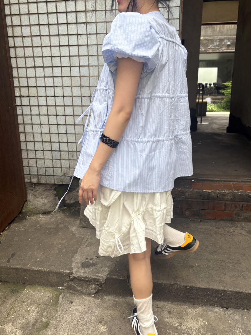FRANC—L韓國直郵㊣東大門實拍女裝新品25春夏襯衫蕾絲衫不含內搭FRANC襯衫/蕾絲衫