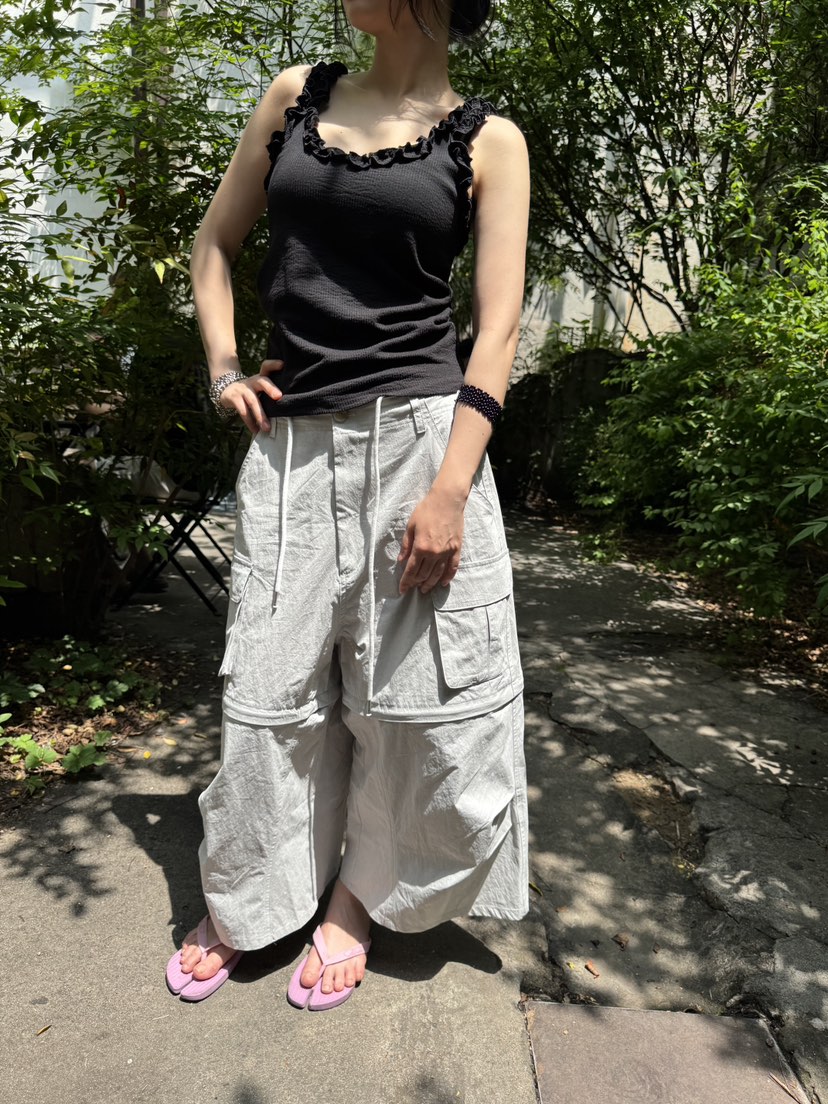 FRANC—L韓國㊣直郵東大門代購女裝新品熱賣時尚推薦吊帶背心FRANC吊帶/背心