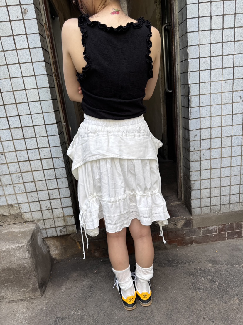 FRANC—L韓國㊣直郵東大門代購女裝新品熱賣時尚推薦吊帶背心FRANC吊帶/背心