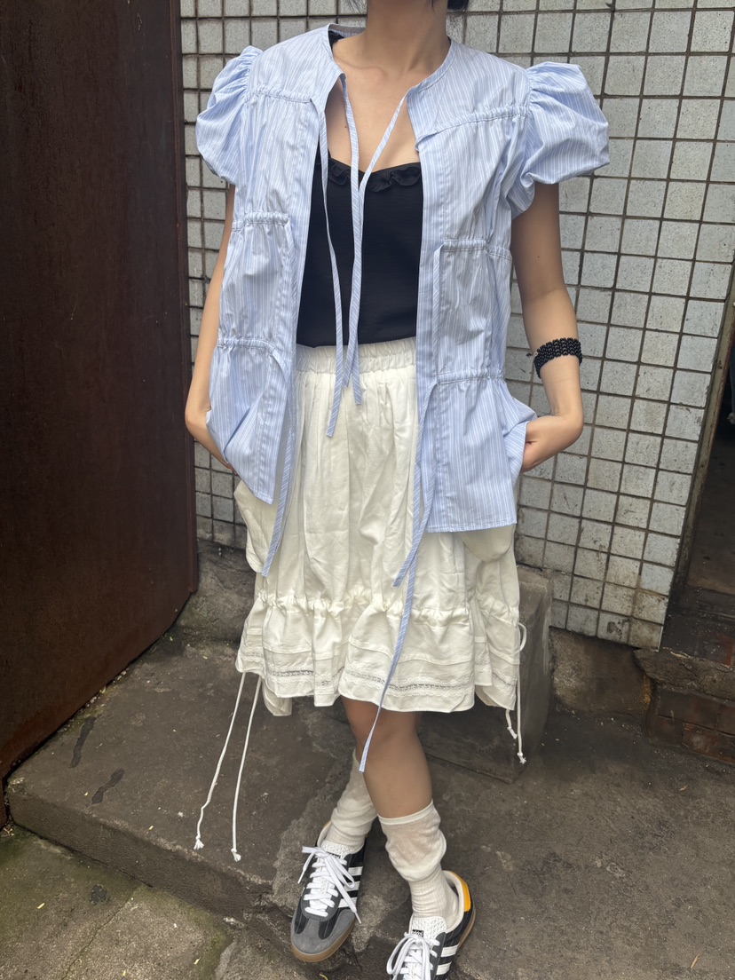 FRANC—L韓國㊣直郵東大門代購女裝新品熱賣時尚推薦吊帶背心FRANC吊帶/背心