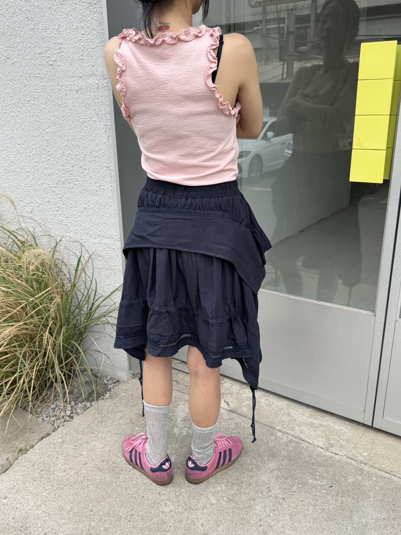 FRANC—L韓國㊣直郵東大門代購女裝新品熱賣時尚推薦吊帶背心FRANC吊帶/背心